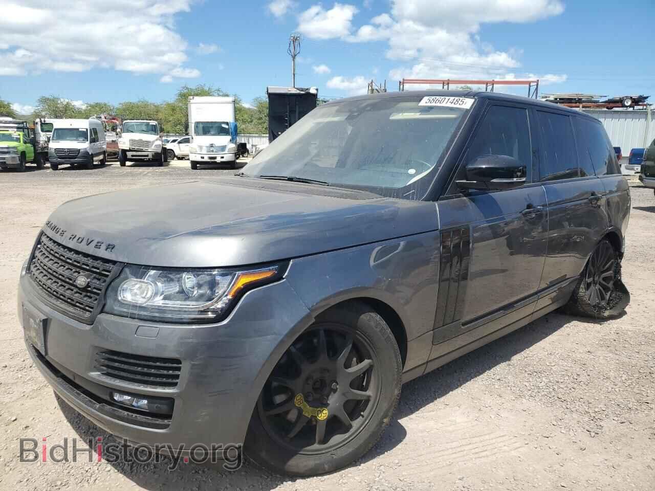 Фотография SALGS2FE8HA330412 - LAND ROVER RANGEROVER 2017