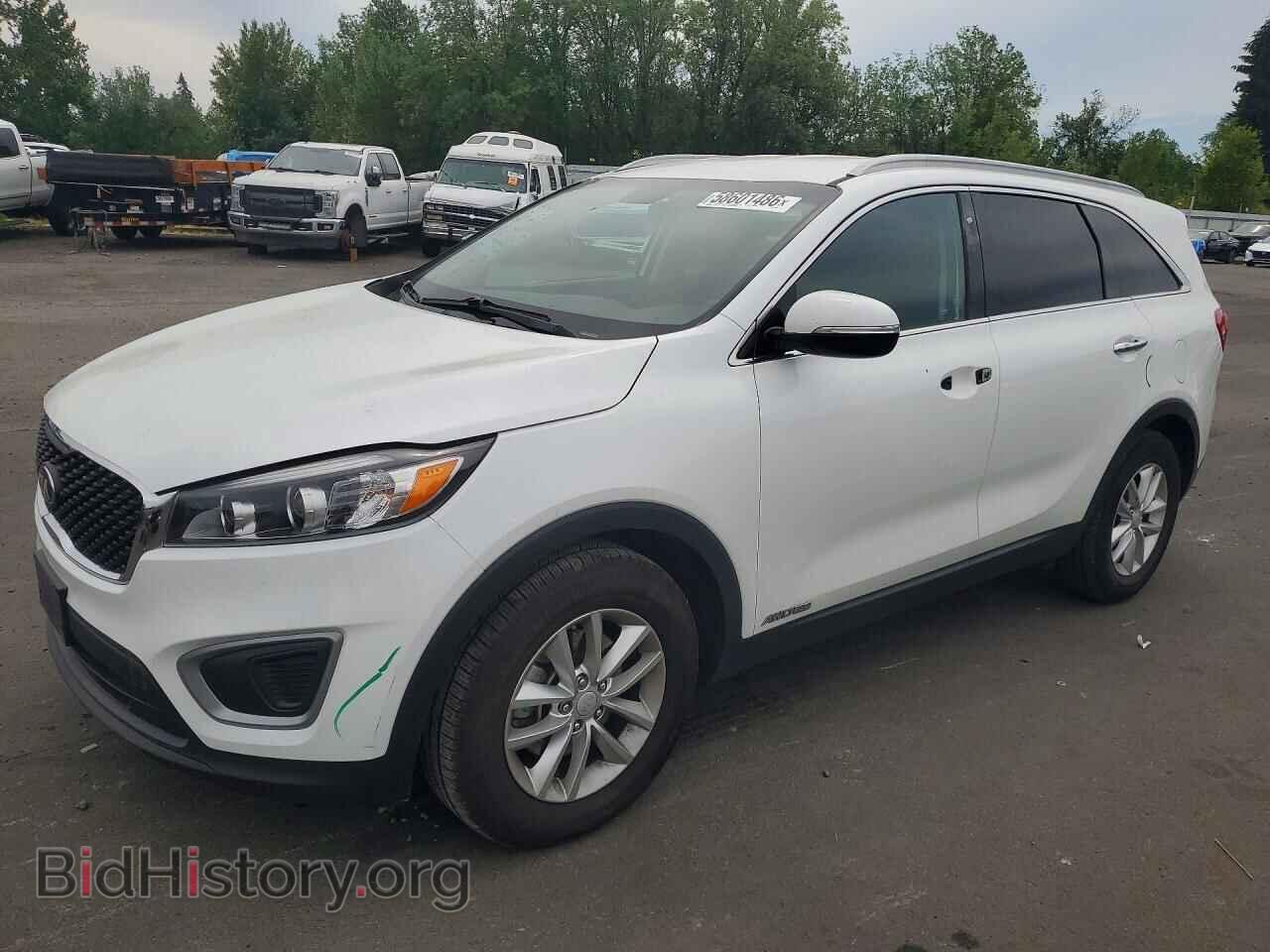 Фотография 5XYPGDA5XGG135471 - KIA SORENTO 2016