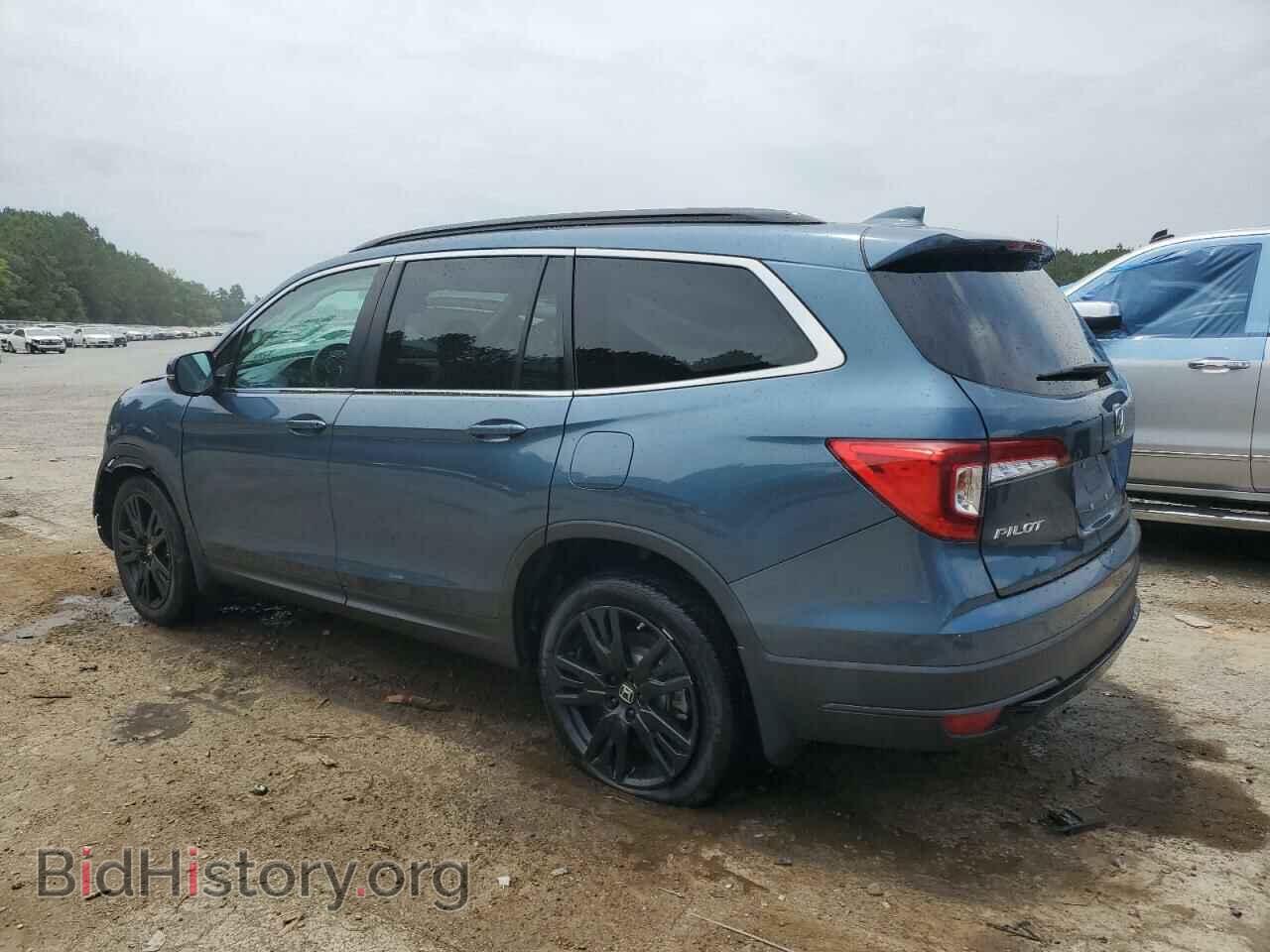 2021 HONDA PILOT - VIN: 5FNYF5H26MB011421 - Фото 2