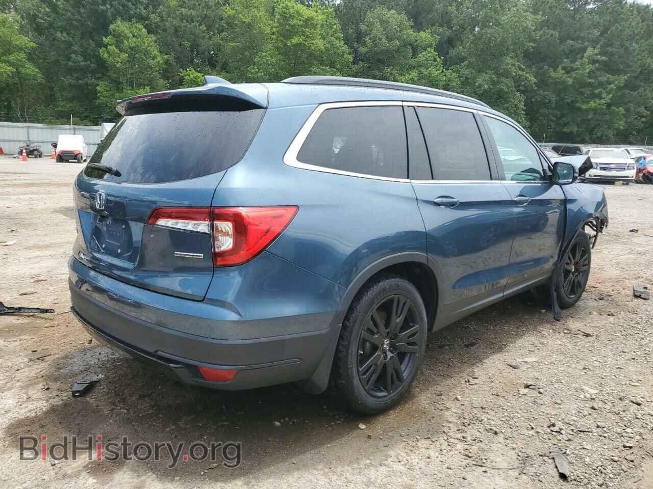 2021 HONDA PILOT - VIN: 5FNYF5H26MB011421 - Фото 3
