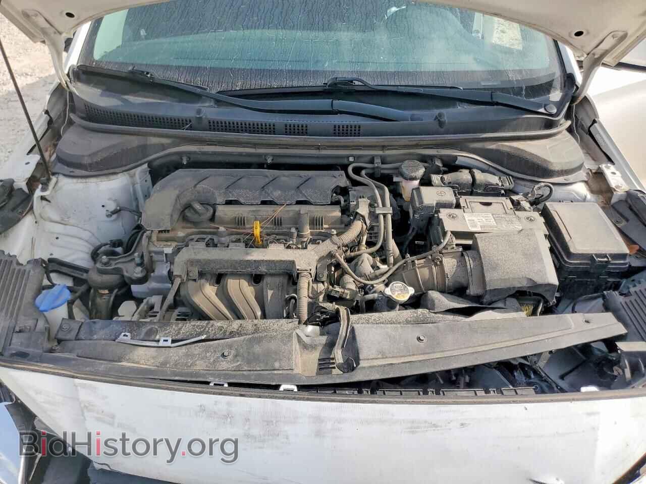 2021 HYUNDAI ACCENT - VIN: 3KPC24A65ME137434 - Фото 11
