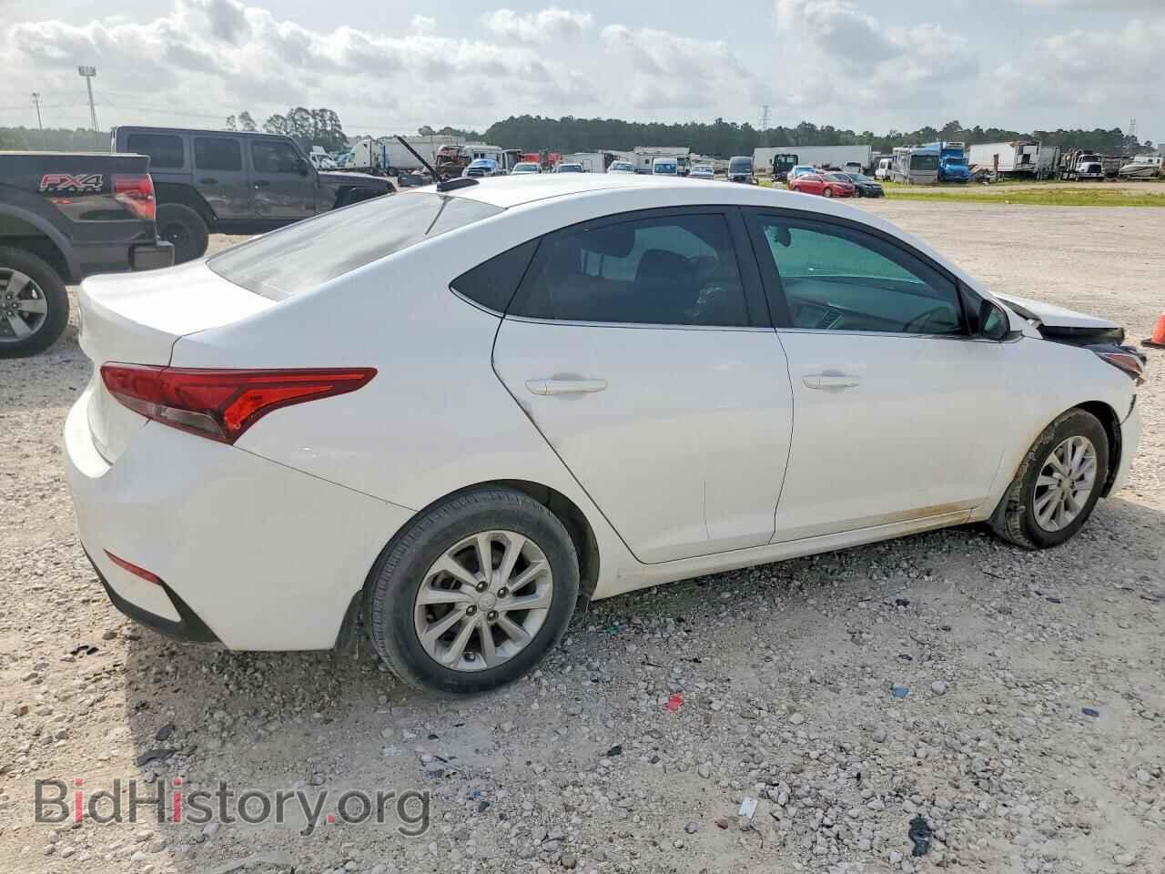 2021 HYUNDAI ACCENT - VIN: 3KPC24A65ME137434 - Фото 3