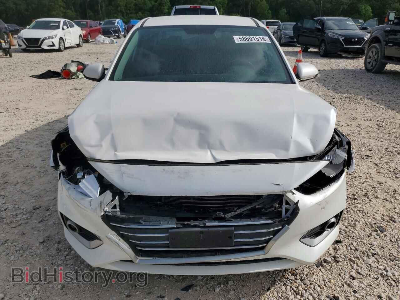 2021 HYUNDAI ACCENT - VIN: 3KPC24A65ME137434 - Фото 5