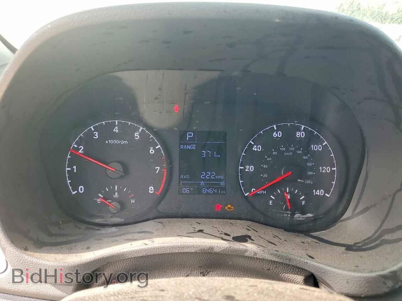 2021 HYUNDAI ACCENT - VIN: 3KPC24A65ME137434 - Фото 9