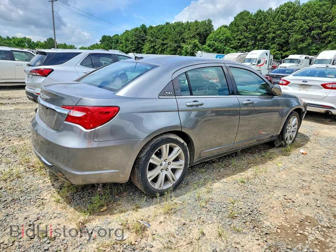 2013 CHRYSLER 200 - VIN: 1C3CCBBB8DN728211 - Photo 3