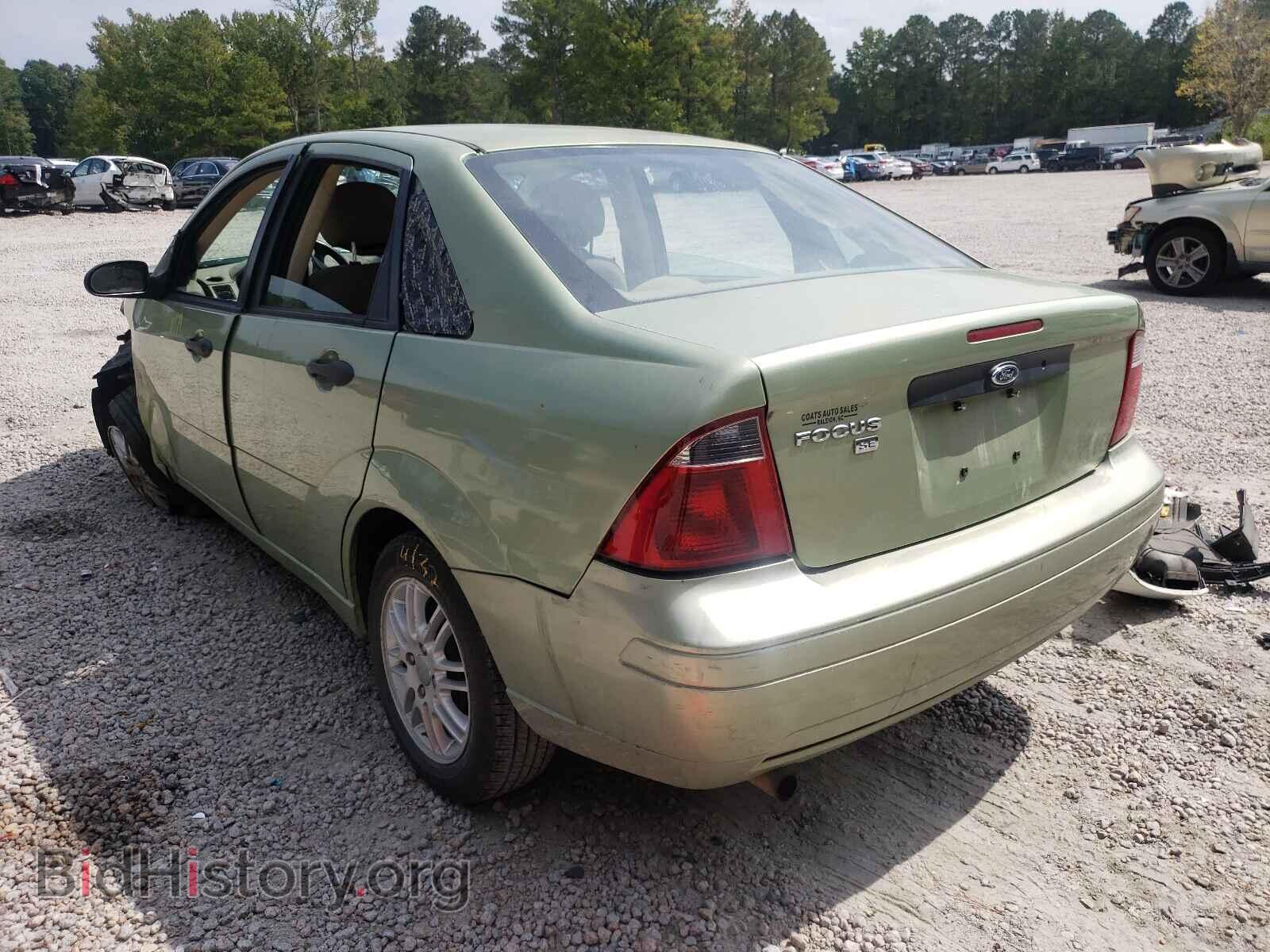 2007 FORD FOCUS - VIN: 1FAHP34N07W168756 - Фото 3