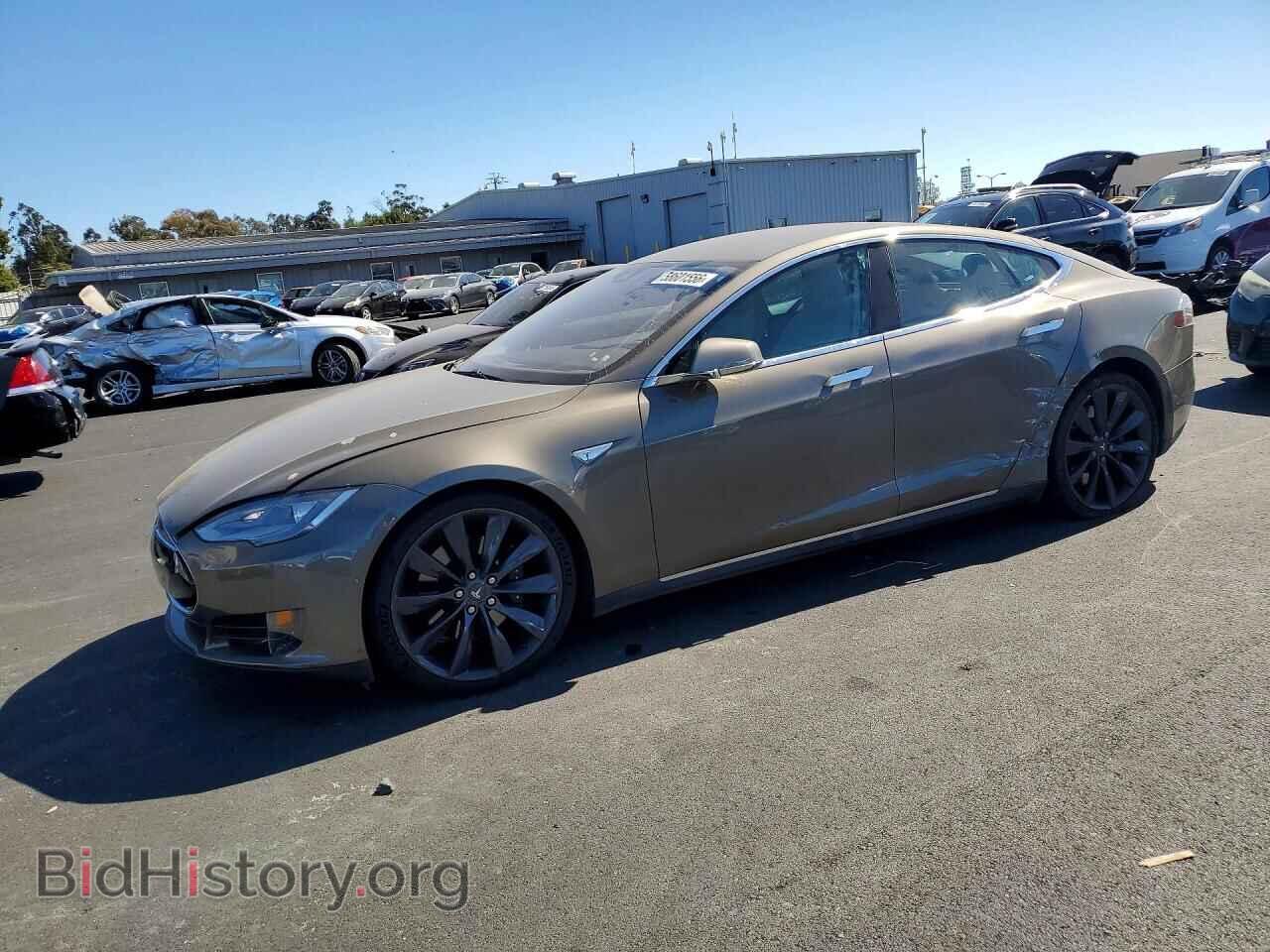 Photo 5YJSA1H2XFF097249 - TESLA MODEL S 2015