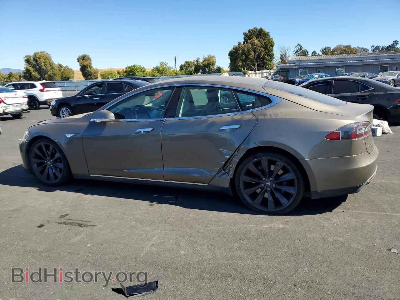 2015 TESLA MODEL S - VIN: 5YJSA1H2XFF097249 - Photo 2