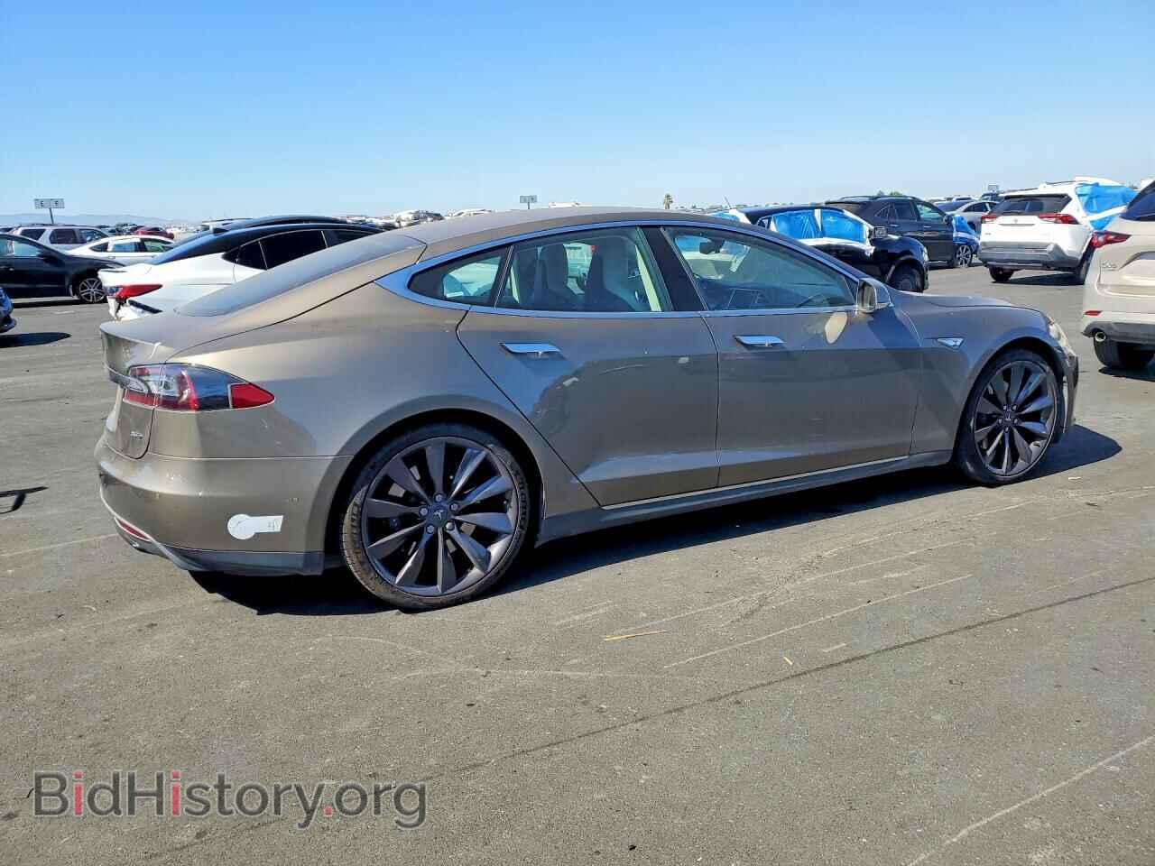2015 TESLA MODEL S - VIN: 5YJSA1H2XFF097249 - Photo 3