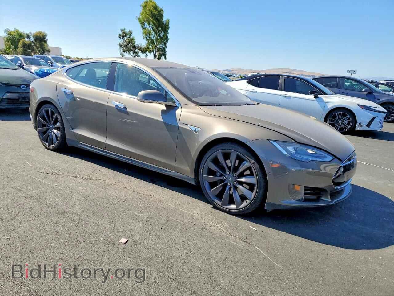 2015 TESLA MODEL S - VIN: 5YJSA1H2XFF097249 - Photo 4