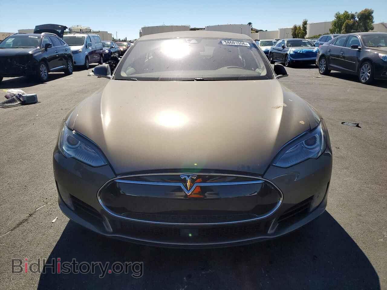 2015 TESLA MODEL S - VIN: 5YJSA1H2XFF097249 - Photo 5