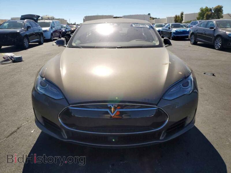 2015 Tesla MODEL S (VIN 5YJSA1H2XFF097249) — photo 5 of 12