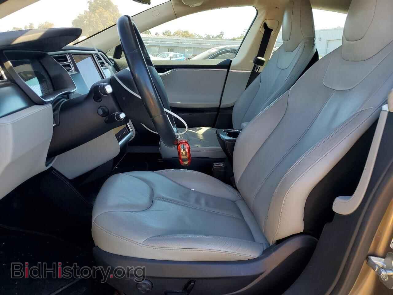 2015 TESLA MODEL S - VIN: 5YJSA1H2XFF097249 - Photo 7