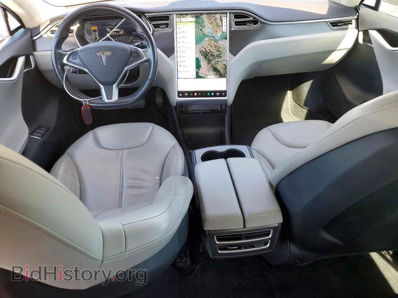 2015 TESLA MODEL S - VIN: 5YJSA1H2XFF097249 - Photo 8