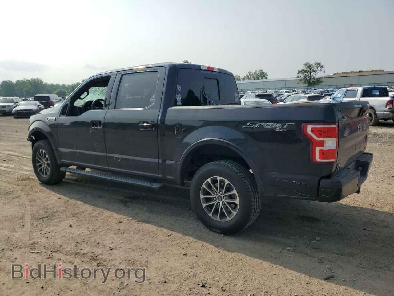 2019 FORD F-150 - VIN: 1FTEW1EP8KFB62202 - Фото 2
