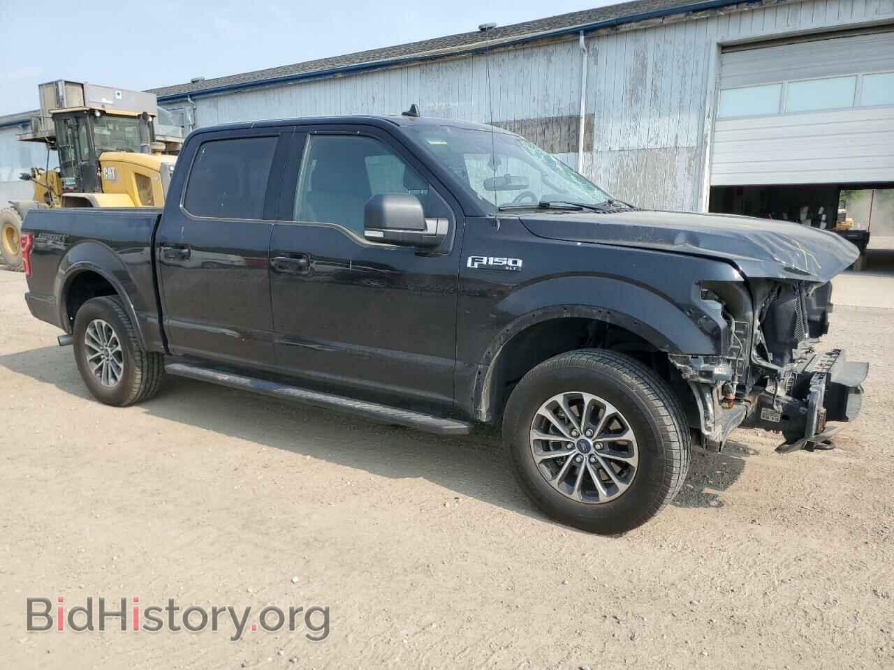 2019 FORD F-150 - VIN: 1FTEW1EP8KFB62202 - Фото 4