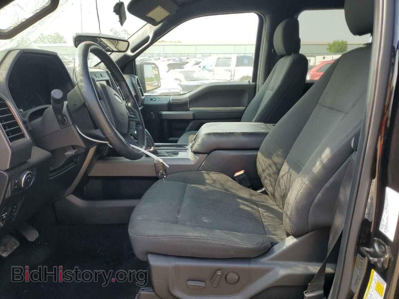 2019 FORD F-150 - VIN: 1FTEW1EP8KFB62202 - Фото 7