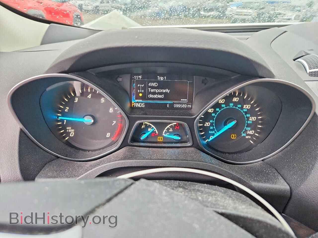 2015 FORD ESCAPE - VIN: 1FMCU9J90FUA50106 - Фото 9