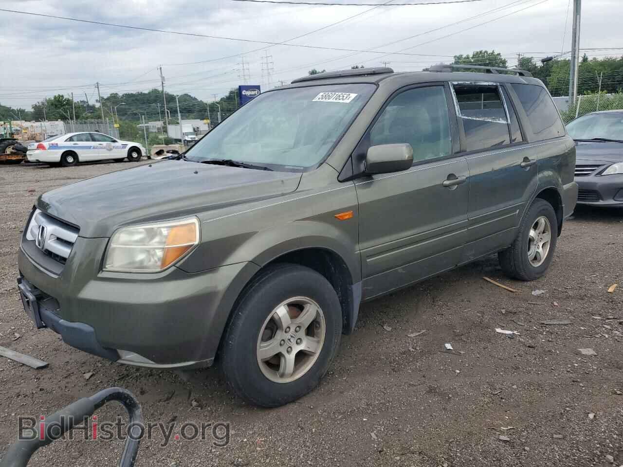 Photo 5FNYF18676B017548 - HONDA PILOT 2006