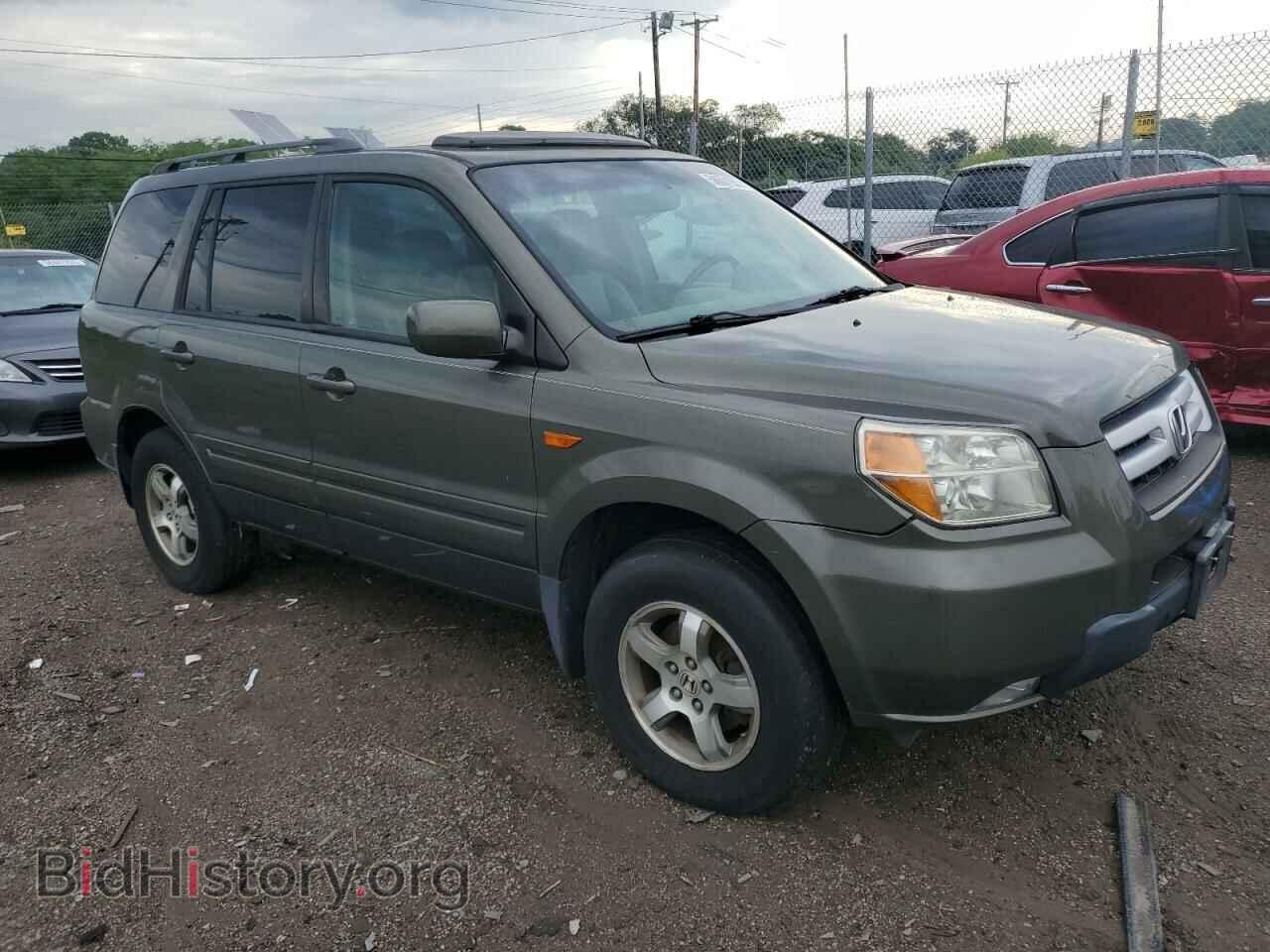 2006 HONDA PILOT - VIN: 5FNYF18676B017548 - Photo 4