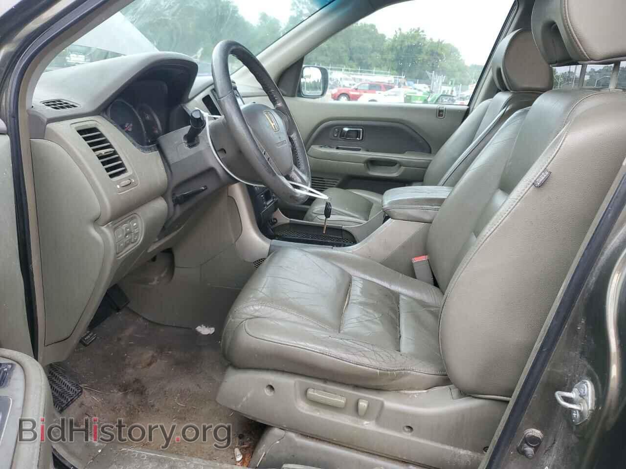 2006 HONDA PILOT - VIN: 5FNYF18676B017548 - Photo 7