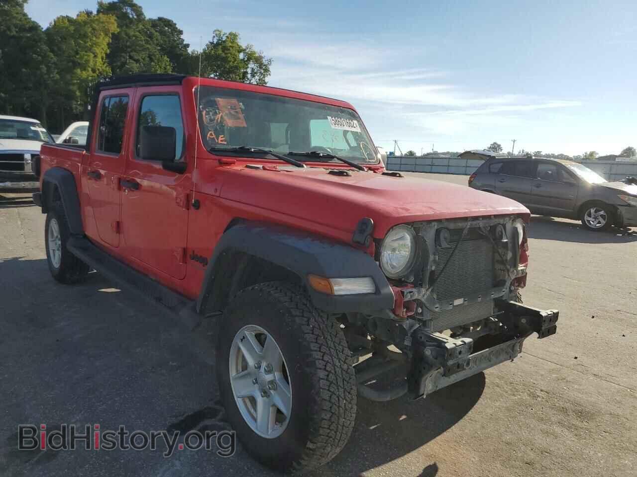 Photo 1C6HJTAG7LL118649 - JEEP GLADIATOR 2020