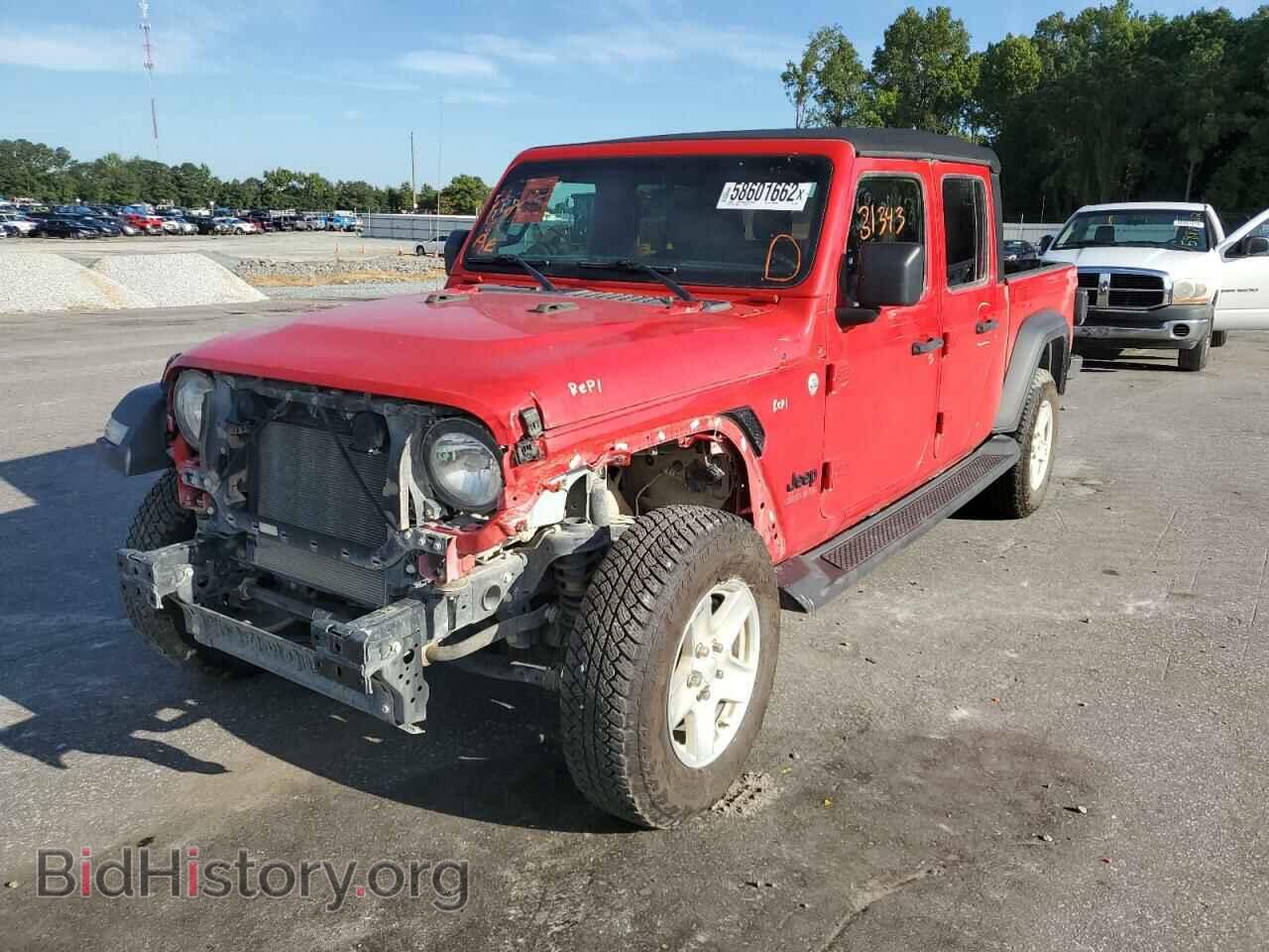 2020 JEEP GLADIATOR - VIN: 1C6HJTAG7LL118649 - Фото 2