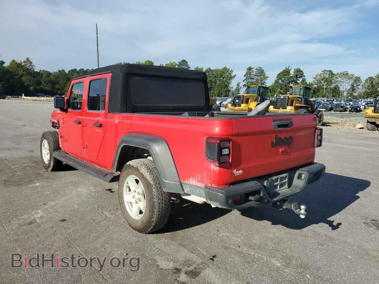 2020 JEEP GLADIATOR - VIN: 1C6HJTAG7LL118649 - Фото 3