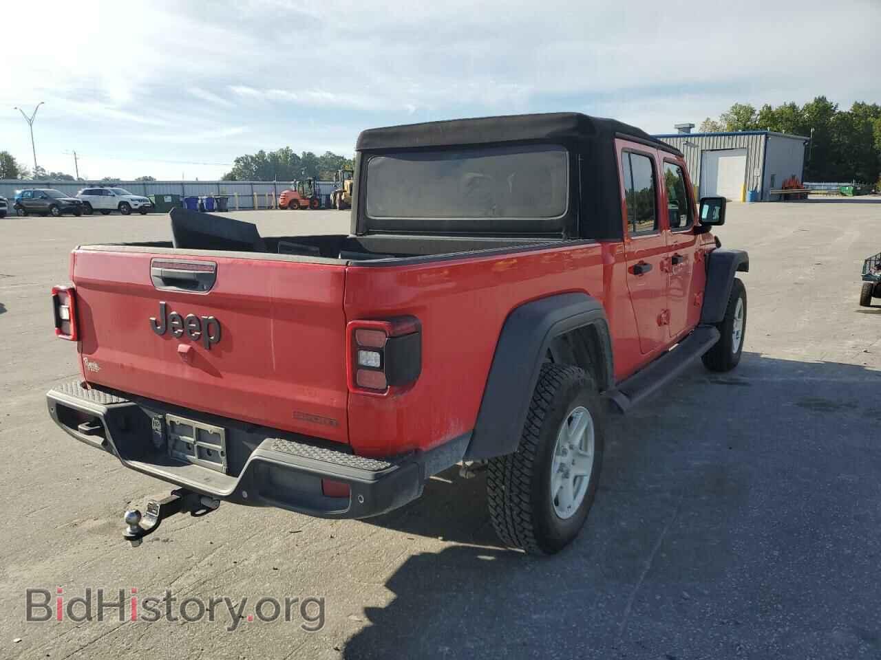 2020 JEEP GLADIATOR - VIN: 1C6HJTAG7LL118649 - Фото 4