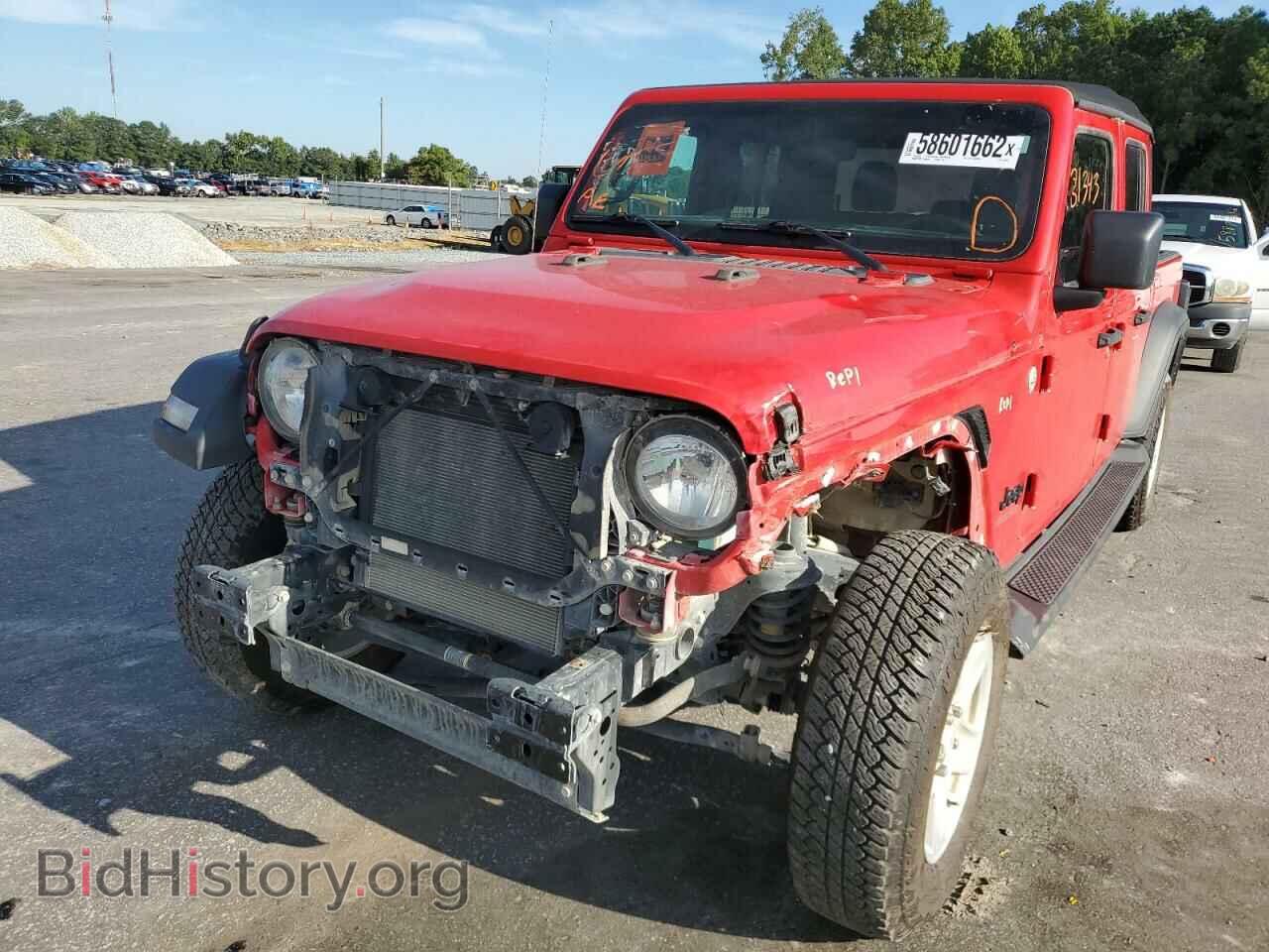 2020 JEEP GLADIATOR - VIN: 1C6HJTAG7LL118649 - Фото 9
