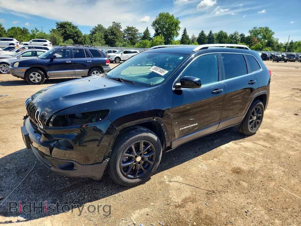 Фотография 1C4PJMCS6HW665560 - JEEP CHEROKEE 2017