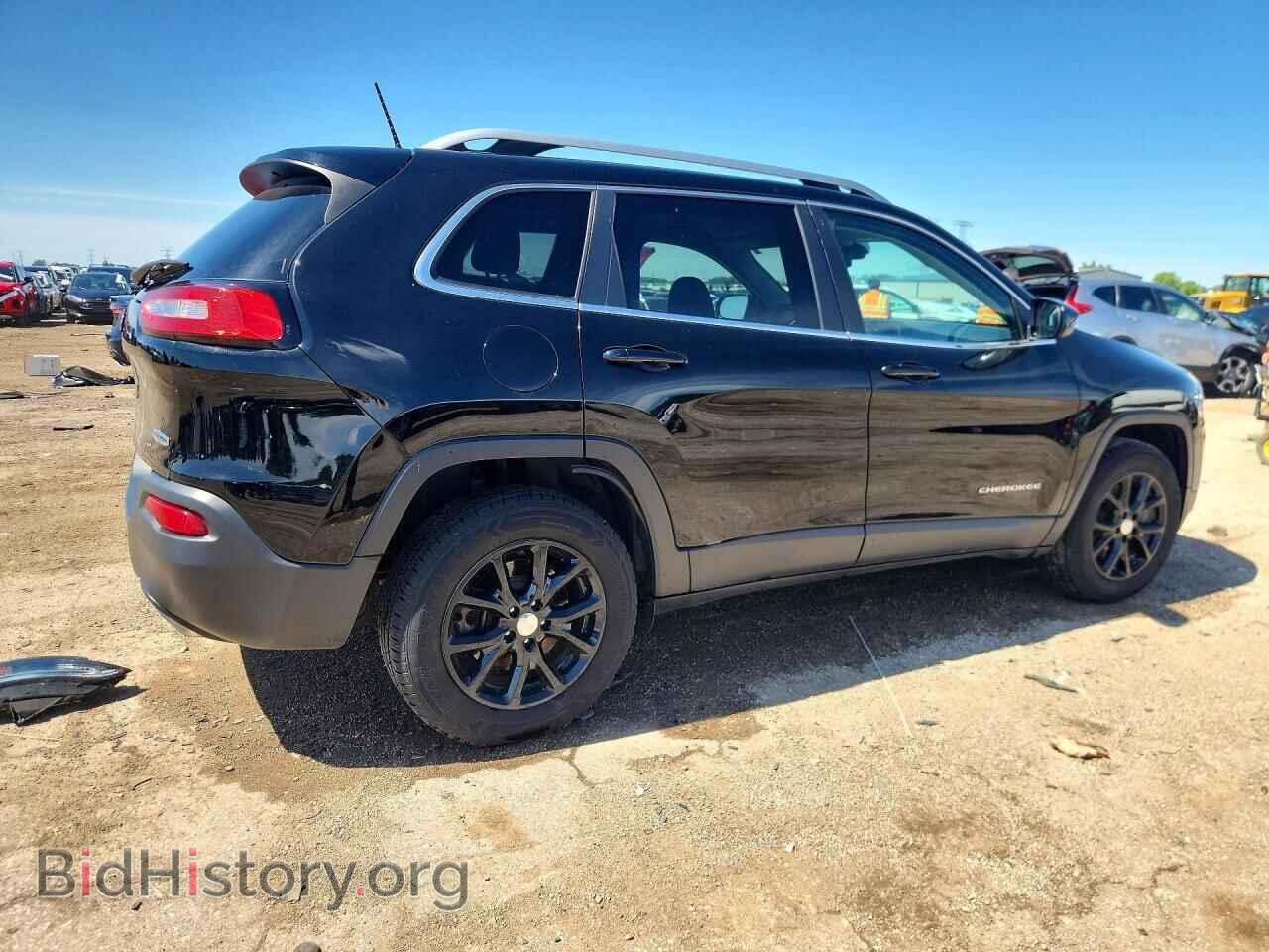 2017 JEEP CHEROKEE - VIN: 1C4PJMCS6HW665560 - Фото 3
