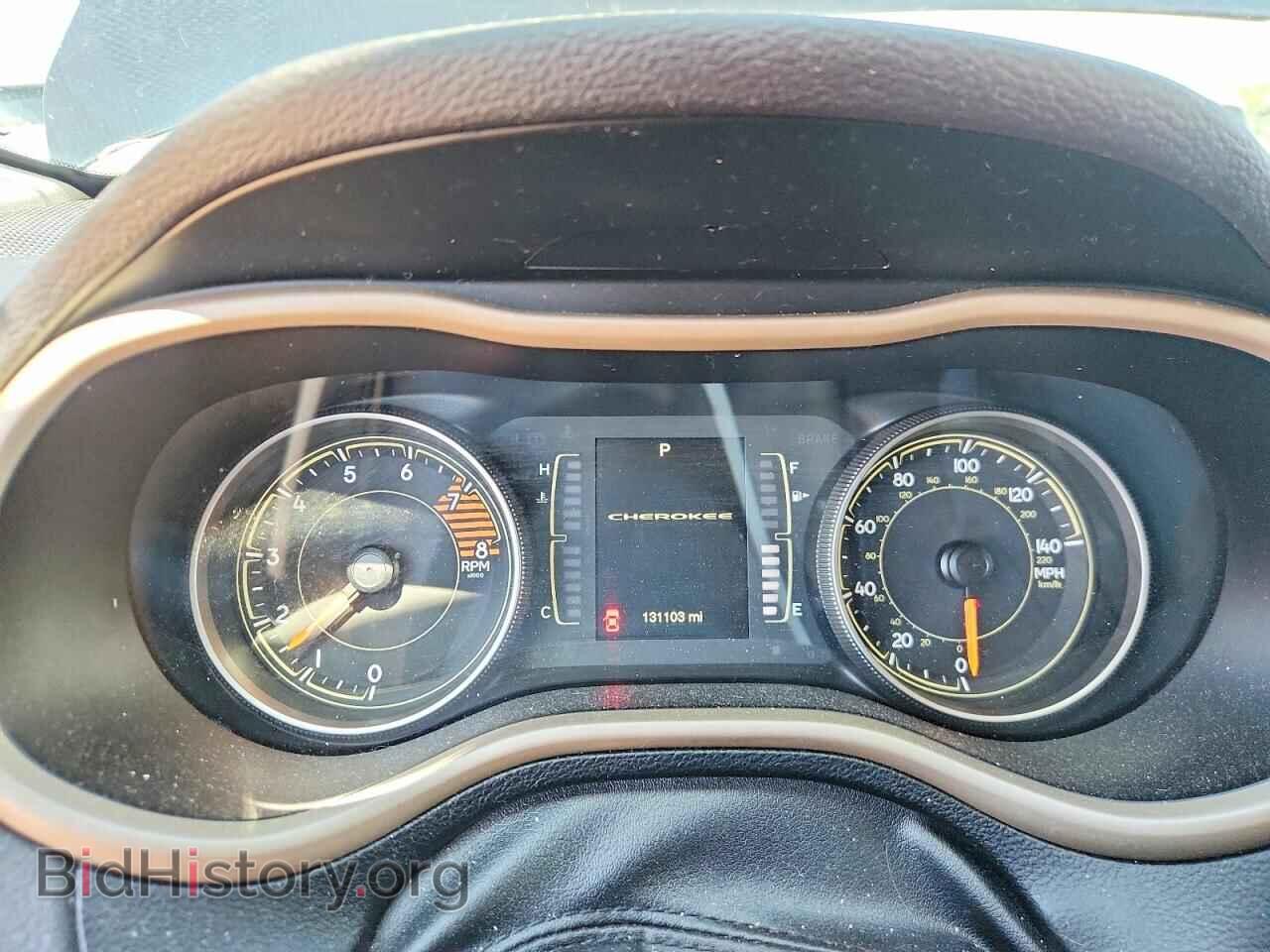 2017 JEEP CHEROKEE - VIN: 1C4PJMCS6HW665560 - Фото 9