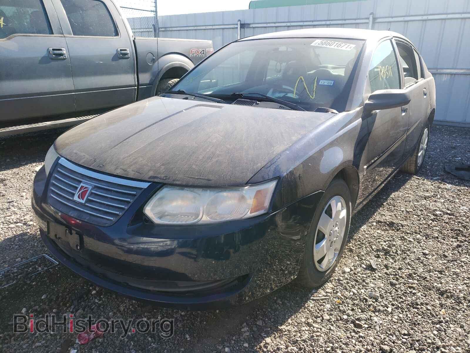 2007 SATURN ION - VIN: 1G8AJ55F67Z178197 - Фото 2