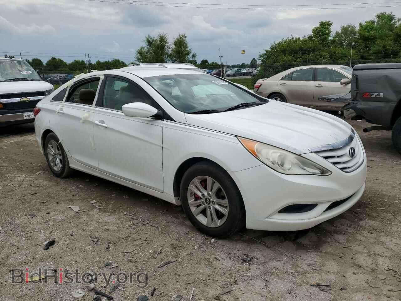 2012 HYUNDAI SONATA - VIN: 5NPEB4ACXCH319302 - Фото 4