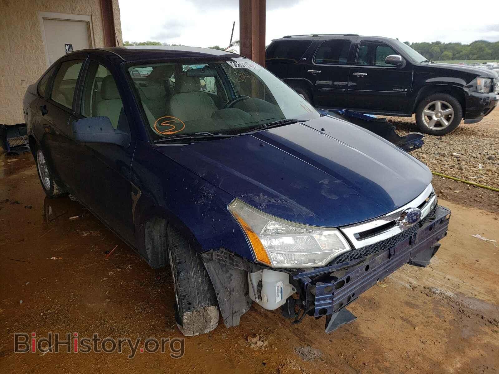 Photo 1FAHP35N28W264663 - FORD FOCUS 2008