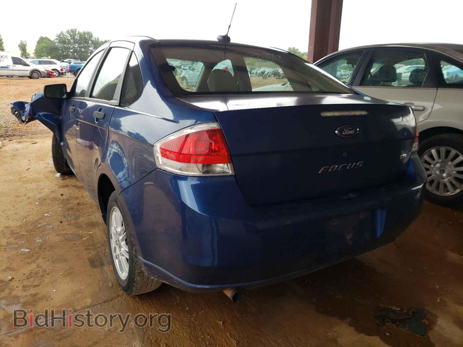 2008 FORD FOCUS - VIN: 1FAHP35N28W264663 - Фото 3