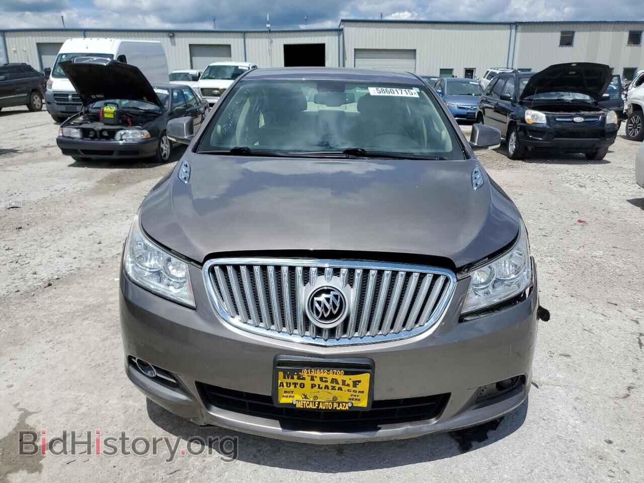 2012 BUICK LACROSSE - VIN: 1G4GC5ER6CF193147 - Фото 5
