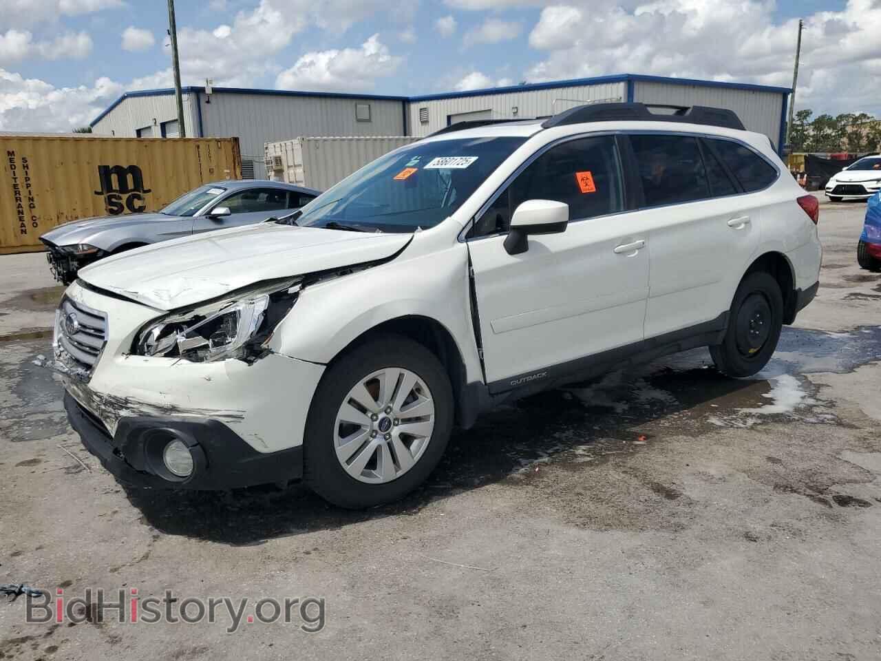 Photo 4S4BSBEC8G3269840 - SUBARU OUTBACK 2016
