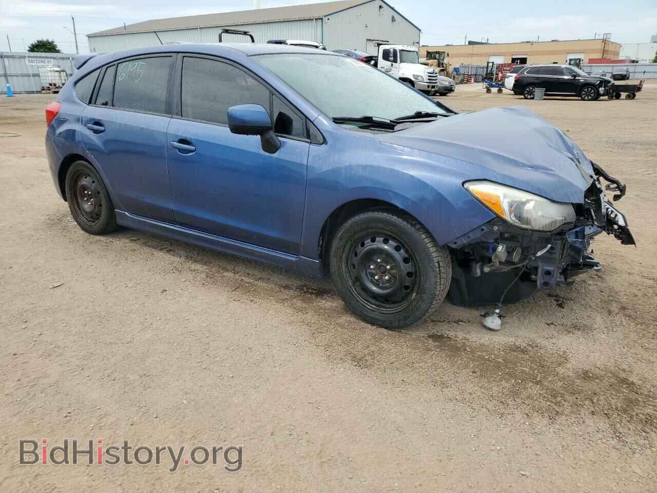 2013 SUBARU IMPREZA - VIN: JF1GPAD69D2810791 - Фото 4