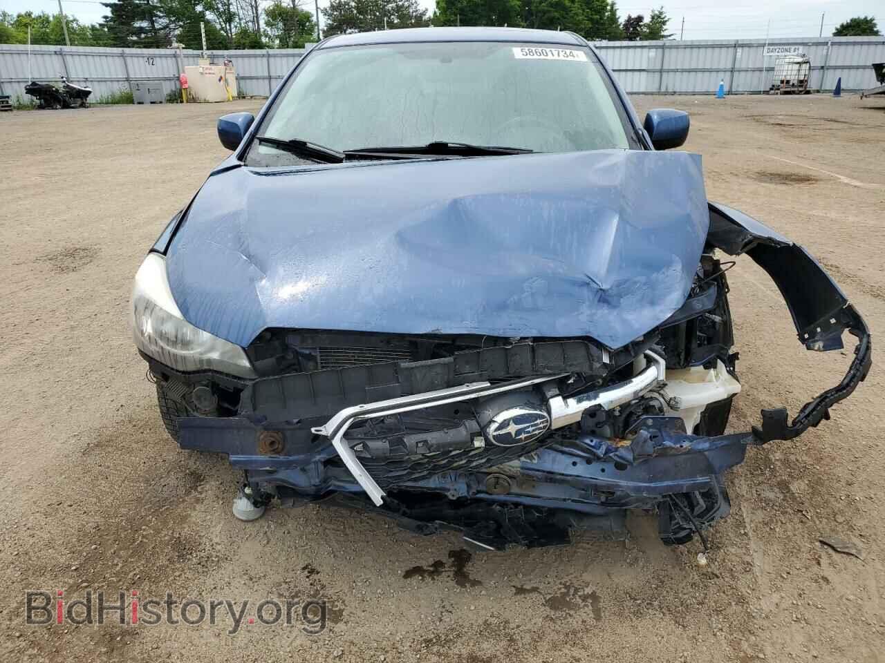 2013 SUBARU IMPREZA - VIN: JF1GPAD69D2810791 - Фото 5
