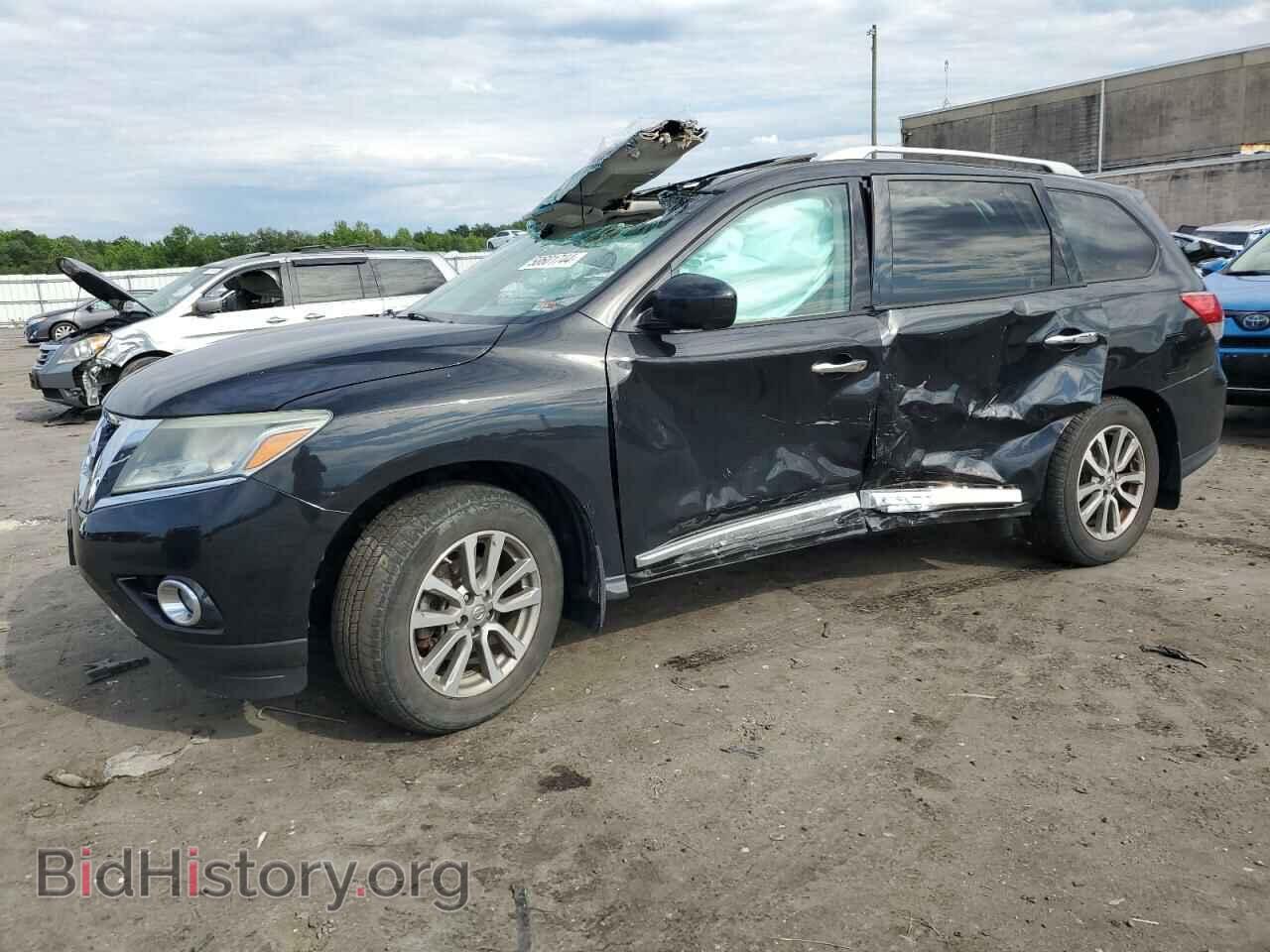 Фотография 5N1AR2MM5GC622729 - NISSAN PATHFINDER 2016