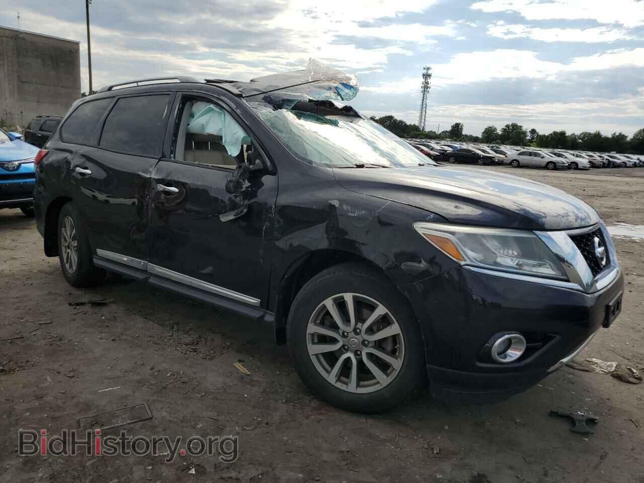 2016 NISSAN PATHFINDER - VIN: 5N1AR2MM5GC622729 - Фото 4
