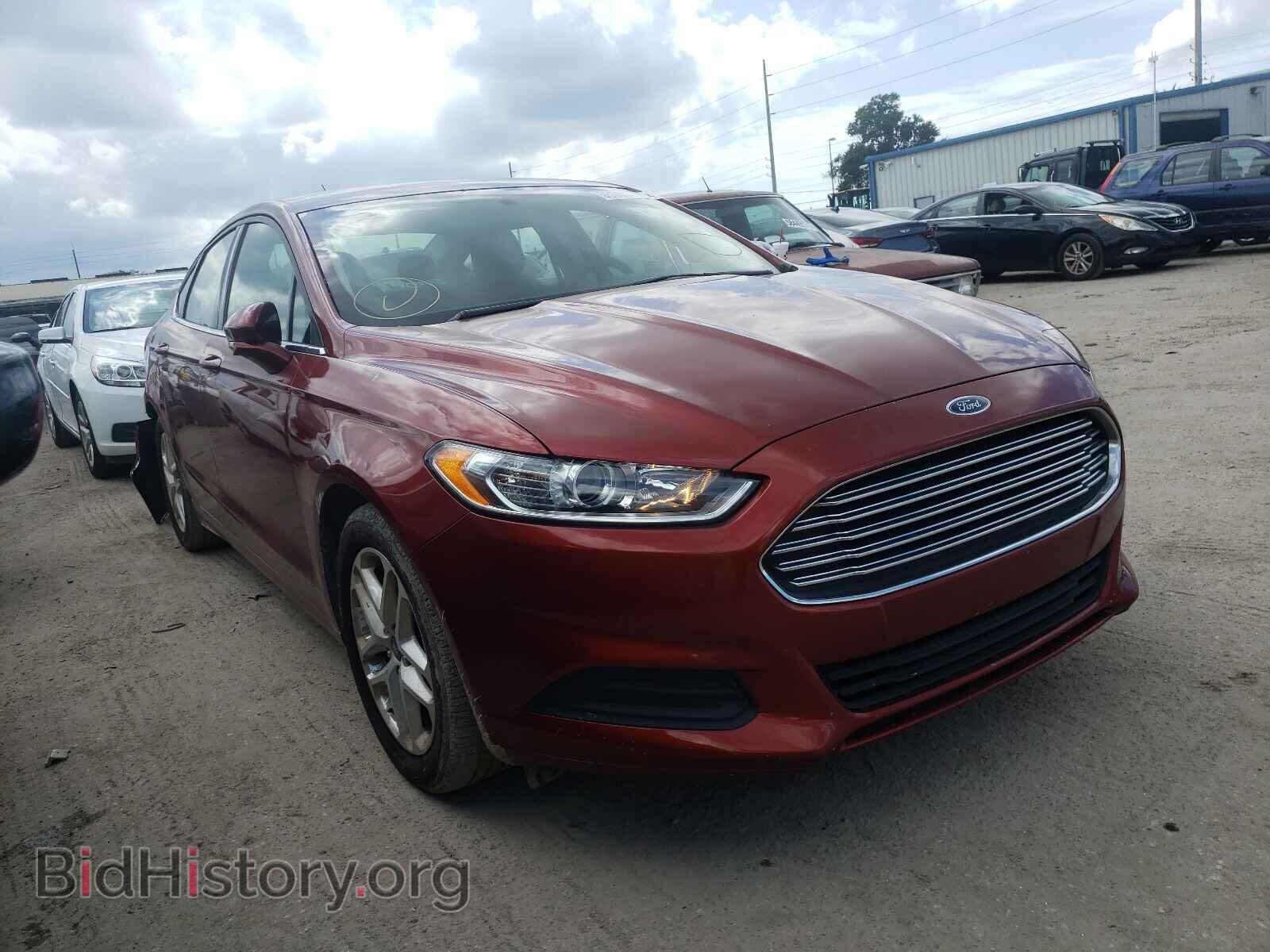 Фотография 3FA6P0HD7ER217412 - FORD FUSION 2014