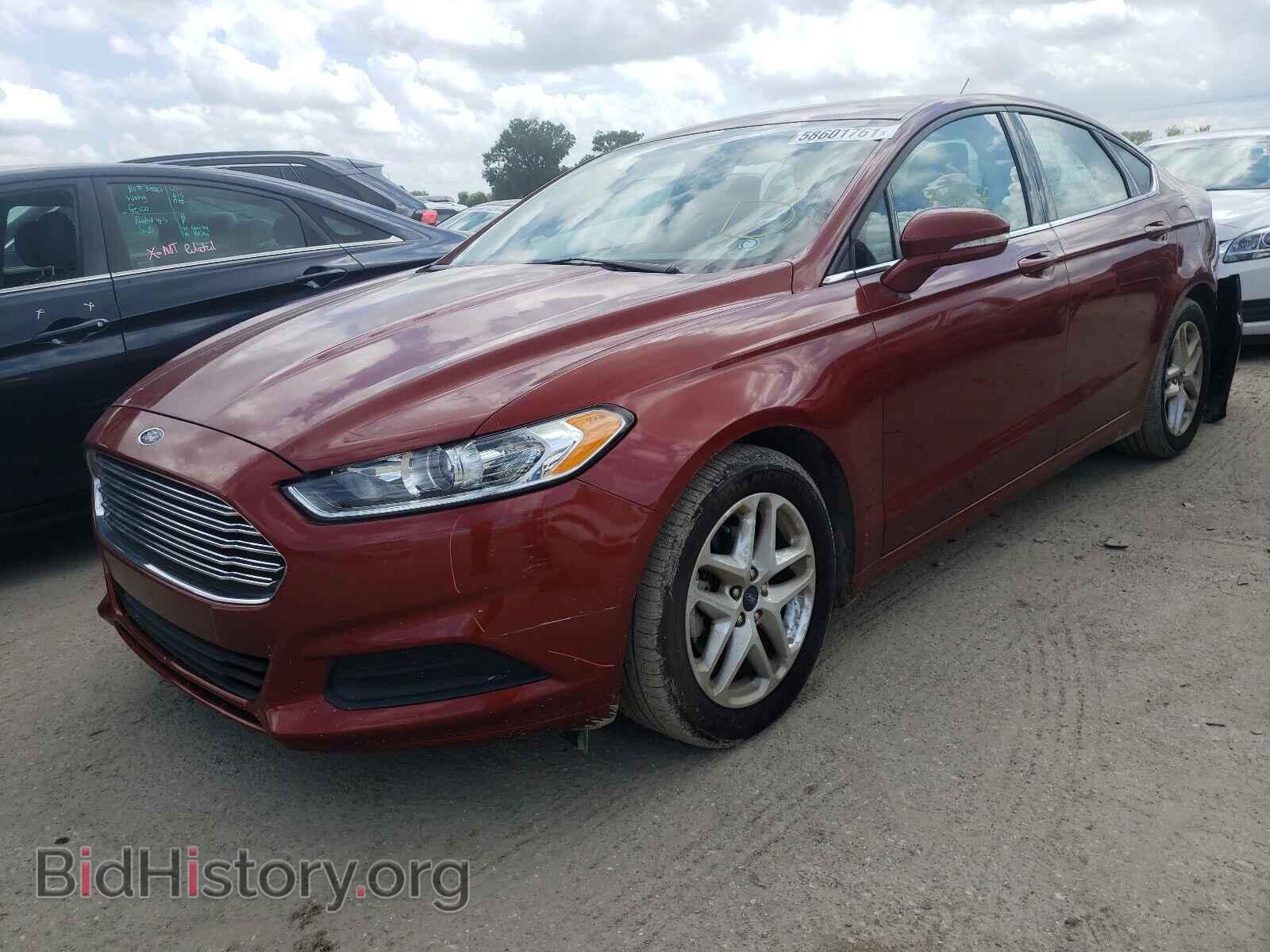 2014 FORD FUSION - VIN: 3FA6P0HD7ER217412 - Фото 2