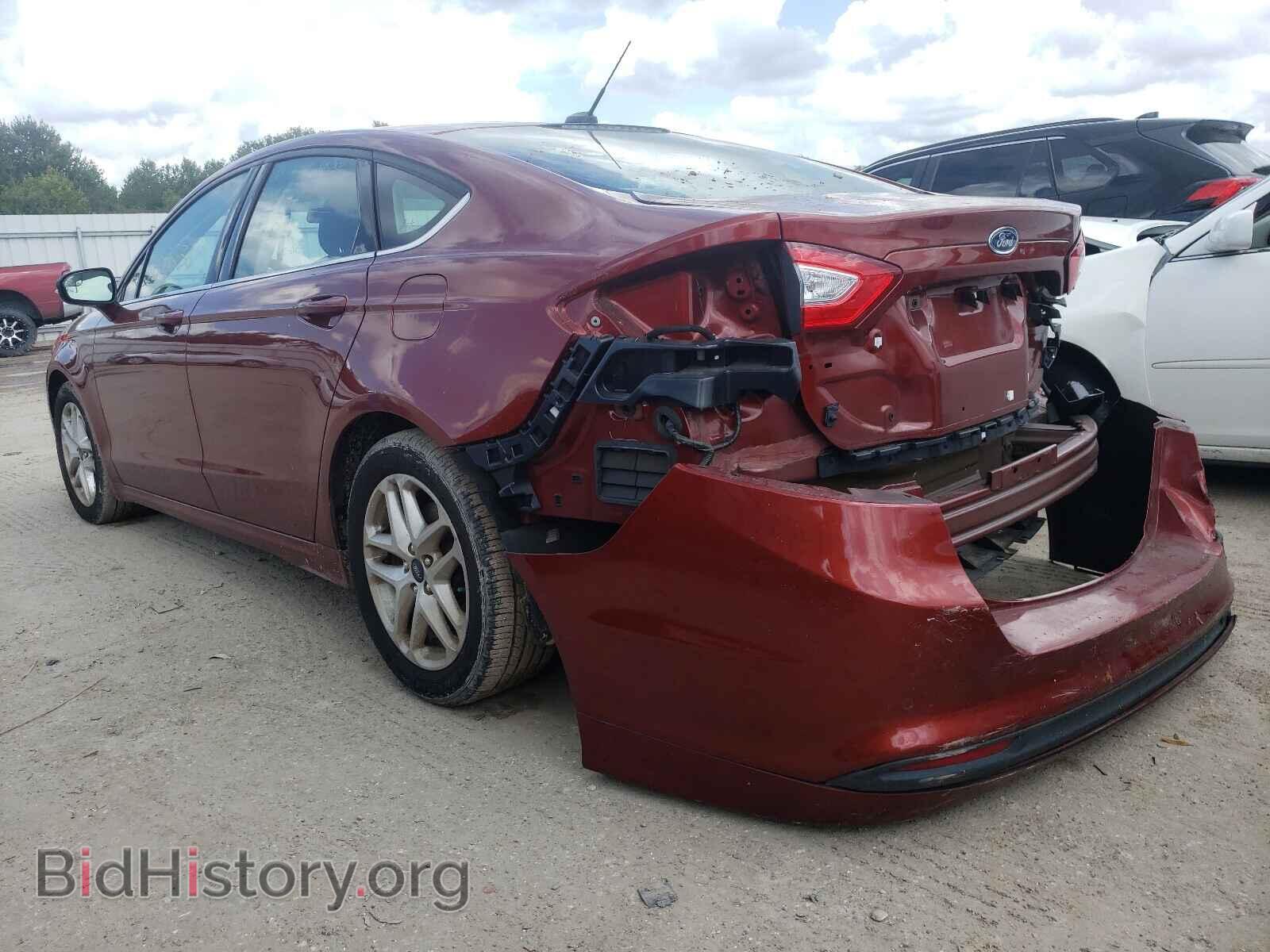 2014 FORD FUSION - VIN: 3FA6P0HD7ER217412 - Фото 3