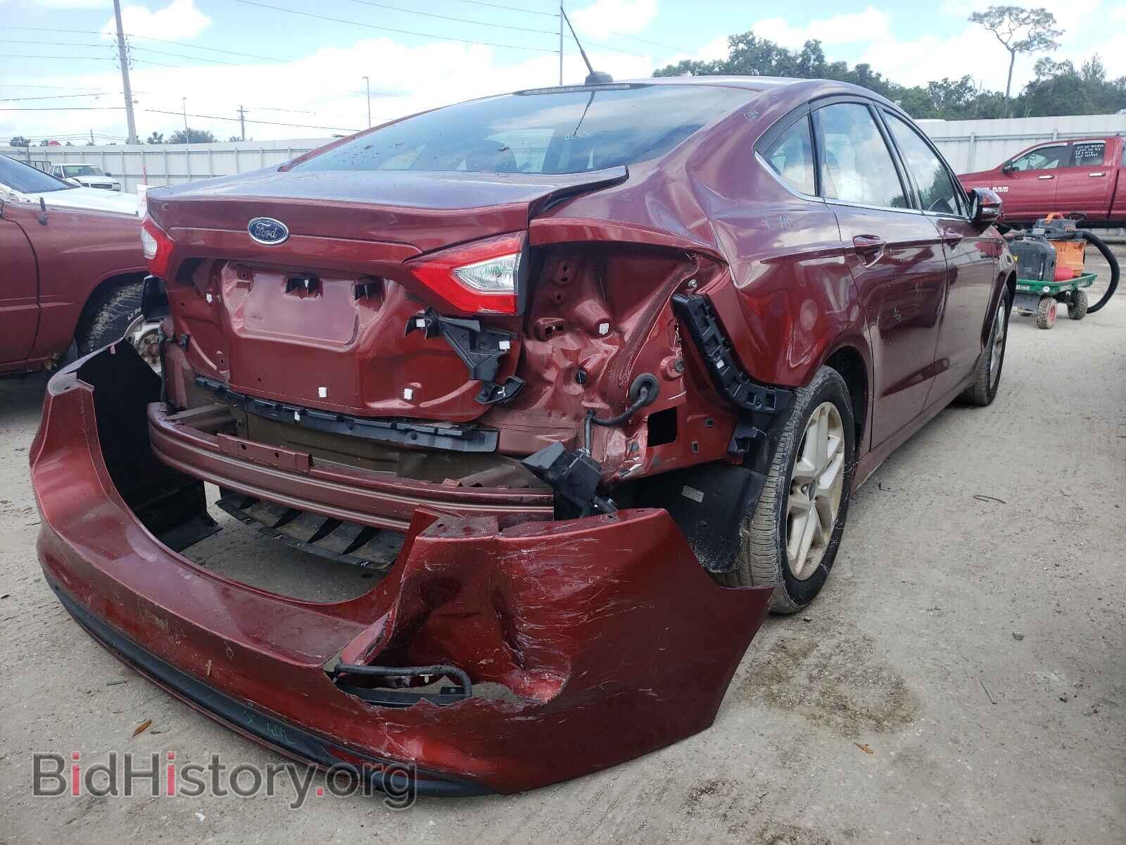 2014 FORD FUSION - VIN: 3FA6P0HD7ER217412 - Фото 4
