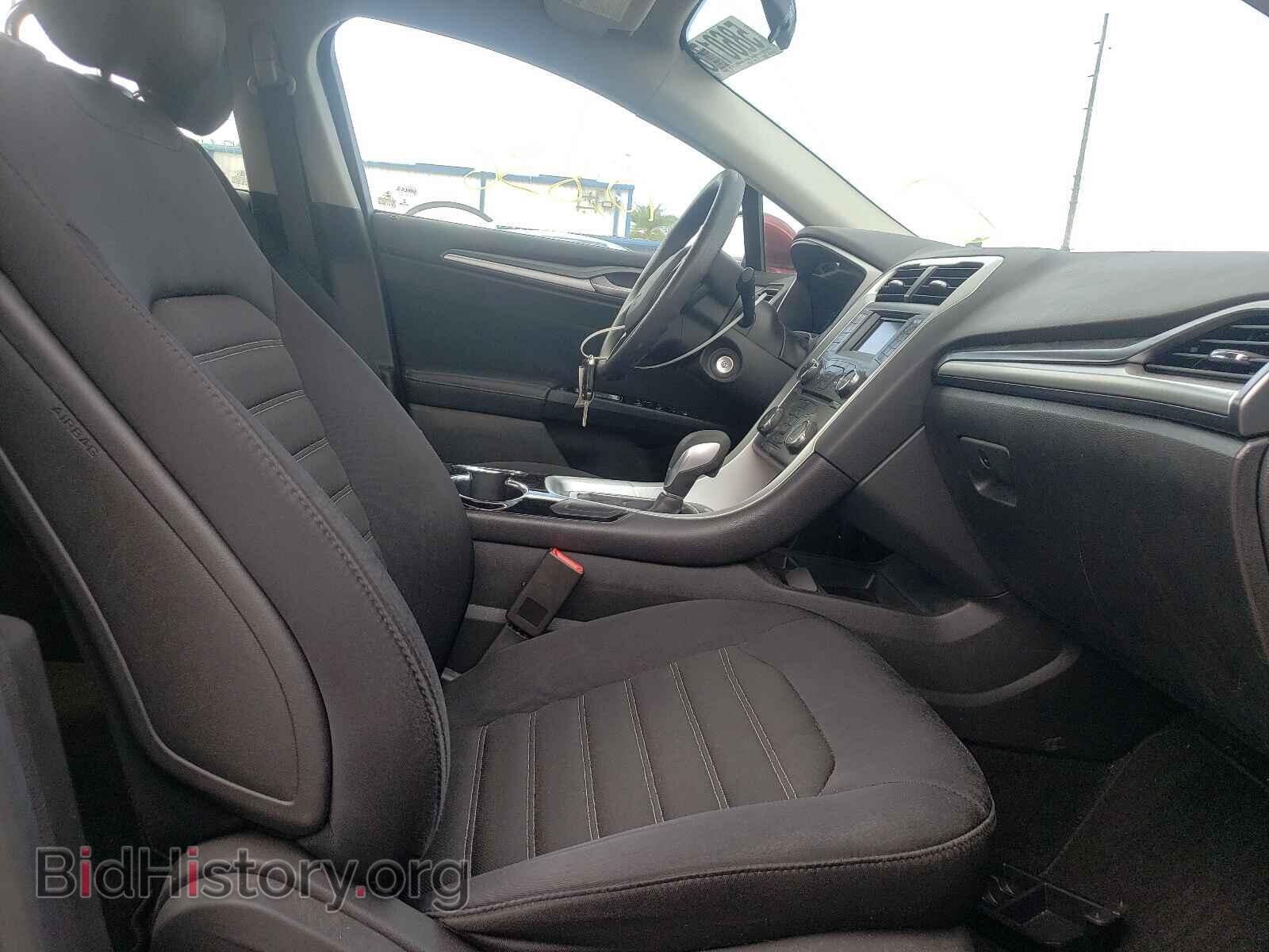 2014 FORD FUSION - VIN: 3FA6P0HD7ER217412 - Фото 5