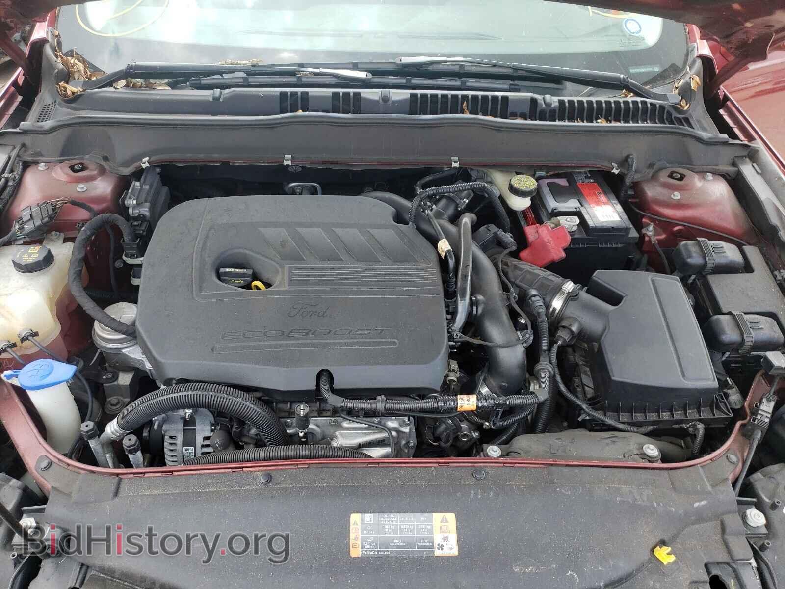 2014 FORD FUSION - VIN: 3FA6P0HD7ER217412 - Фото 7
