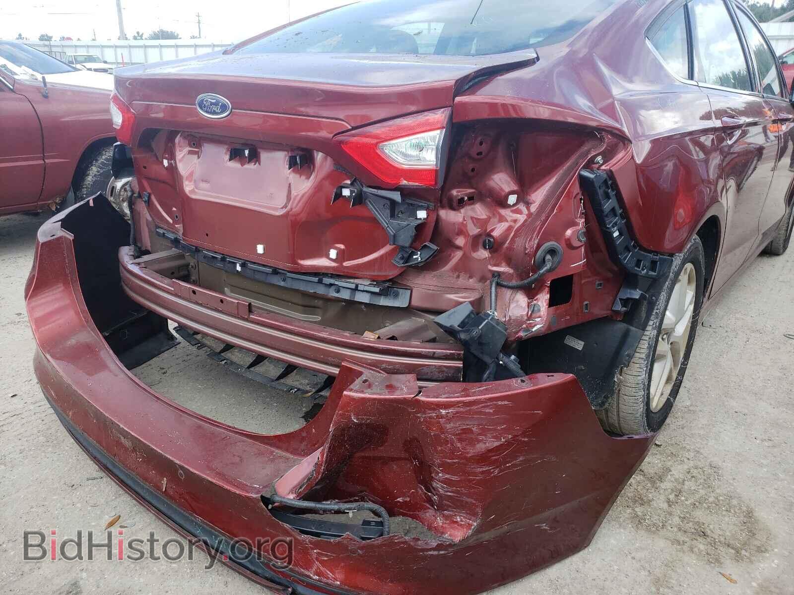 2014 FORD FUSION - VIN: 3FA6P0HD7ER217412 - Фото 9